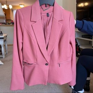 White House Black Market Dress Coat